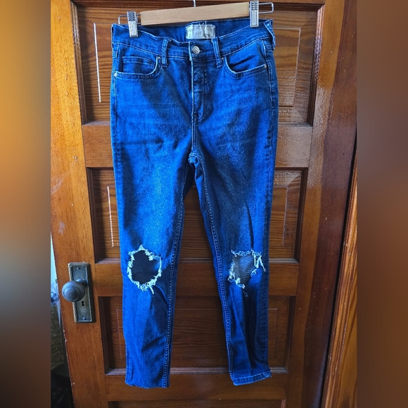 Free People Skinny sz 27 - Picture 1 of 7